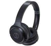 Audio-Technica ATH-S200BTBK Auriculares Color Negro, Bluetooth, Plegable, 10 x 23 x 26