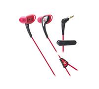 Audio Technica ATH-Sport2 SonicSport in-Ear Rot Ohrhörer