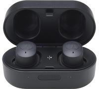 Auriculares Audio-Technica inalámbricos Bluetooth con micrófono y diseño deportivo negro