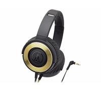 audio technica ATH-WS550 SOLID BASS Auriculares Portátiles Oro Rojo Blanco NUEVO