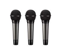Audio-Technica ATM510PK - Paquete de 3 micrófonos vocales dinámicos ATHM510