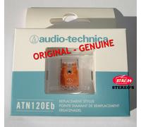 Audio-Technica ATN120Eb Aguja Giradiscos Elíptica Original Ámbar Para ATN120E