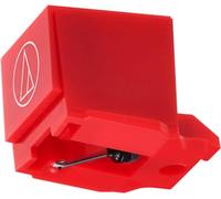 Audio-Technica ATN91R Aguja de recambio para la cápsula AT91R Rojo