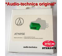 Audio Technica ATN95E Original Aguja Diamante Elíptico Origen para AT95E AT93