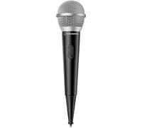 Micrófono Audio-Technica ATR1200X con pinza, -59 dB, alámbrico, 3.5 mm, 5m, negro