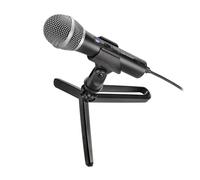 Audio-Technica 2100x-USB Micrófono Para Emisión en Directo/pódcast Negro