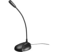 Audio-Technica ATR4750-USB Micrófono De Flexo De Condensador Omnidireccional Negro