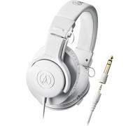 Audio-Technica Auriculares ATH-M20x, color blanco
