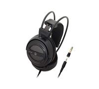 Audio-Technica Auriculares de Alta Fidelidad Abiertos Negro