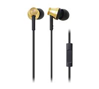 AUDIO-TECHNICA Auriculares dorados coloridos