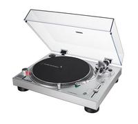 Audio-Technica LP120XUSBSV Giradiscos de Tracción Directa (Analógico y USB) Plata