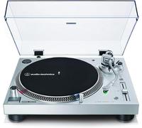 Audio-Technica LP120XUSBSV Giradiscos de Tracción Directa (Analógico y USB) Plata
