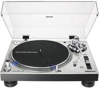 Audio-Technica LP140XPSVEUK Giradiscos Manual Profesional de Tracción Directa Plata