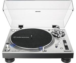 Audio-Technica LP140XPSVEUK Giradiscos Manual Profesional de Tracción Directa Plata