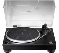 Audio-Technica LP5X Giradiscos Hi-Fi Manual de Tracción Directa con Brazo en Forma De J Negro