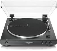 Audio-Technica LP60XBK Giradiscos Automático Estéreo de Tracción por Correa Negro