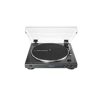 Audio-Technica LP60XBTBK Giradiscos Automático Estéreo Inalámbrico de Tracción por Correa Negro