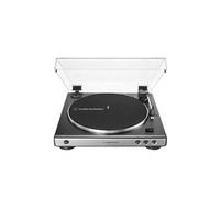 Audio-Technica LP60XUSBGM Giradiscos Automático Estéreo de Tracción por Correa (analógico y USB) Gunmetal