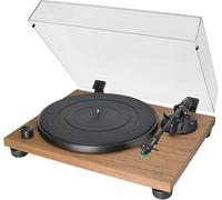 Audio-Technica LPW40WN Giradiscos Manual de Tracción por Correa con Base de Madera Nogal