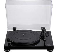 Audio-Technica LPW50PB Giradiscos Totalmente Manual con Transmisión por Correa Negro Piano