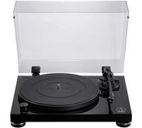Audio-Technica LPW50PB Giradiscos Totalmente Manual con Transmisión por Correa Negro Piano