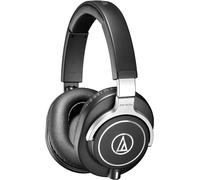 Audio-Technica ATH-M70X Auriculares Profesionales para Monitorización en Estudio, Negro/ Plata