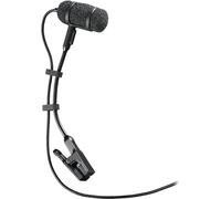 Audio-Technica PRO35 Micrófono de Condensador Cardioide con Clip para Instrumento Negro