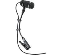 Audio-Technica PRO35 Micrófono de Condensador Cardioide con Clip para Instrumento Negro