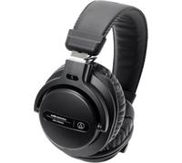 Audio-Technica PRO5XBK Auriculares DJ Negro | Auriculares para monitor de DJ, color negro
