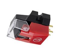 Audio-Technica VM540ML Cápsula estéreo de doble imán móvil con aguja Microlinear Rojo