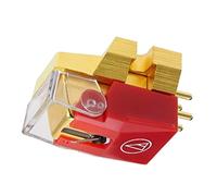 Audio-Technica VM740ML Cápsula estéreo de doble imán móvil con aguja Microlinear Rojo