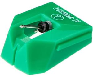 Audio-Technica VMN95E Aguja elíptica de reemplazo serie VM95 Verde