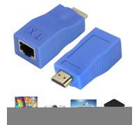 Audio Transmitter for TV, Wireless AV Adapter, 2.5cm/0.98 Inch 5cm/1.97 Inches 98.4ft Transmission Range, Plug and Play Connector, for PC Laptop Home Classroom Family Use Extender