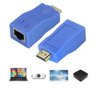 Audio Transmitter, HD Wireless Extender, 3.94x1.97 Inches, Compatible with 98.4ft Long Range, Audio Adapter Connector for TV, PC Laptop Speakers, Home Theater Classroom Teaching