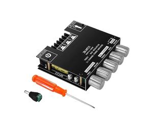 Audio Verstärkerplatine Für Lautsprecher | 2.1-Kanal | Audio-Leistungsverstärker-Modul - Zuhause, Werkstatt, Outdoor, DIY-Bastler Und Hobbyisten