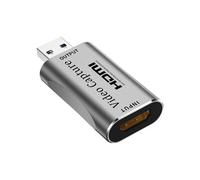 Audio Video Capture Card, HDMI to USB 3.0 Full HD 1080p, HDMI Video Capture Device for video editing, gaming and streaming