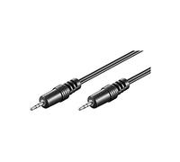 Cable Jack 2.5mm M. Estéreo + Jack 2.5mm M. Estéreo (1.5 mts)