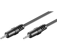 Audio-video-kabel 1,5m 2,5mm stereo stecker 2,5 stereo stecker 1,5m