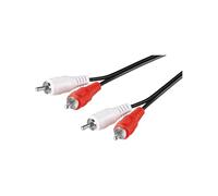 Audio-Video-Kabel 15m 2 x Cinchstecker 2 x Cinchstecker 15m