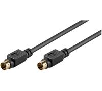 Goobay 50058 cable s-vídeo 2 m s-video (4-pin) negro