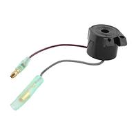 Audio Warn Alarm Caja de Control Remoto Motor fueraborda 816492A1 Panel de Llave Simple y Doble Universal