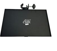 Audio2000'S AST424ZZTray - Bandeja para soporte de TV o monitor o altavoz