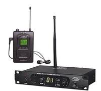 Audio2000'S AWM6304U 100 Frecuencia seleccionable UHF Sistema de monitor intrauditivo