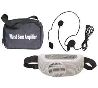 Audio2000'S AWP6202 - Sistema PA portátil con micrófono para Auriculares