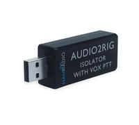AUDIO2RIG ISOLATOR - Adaptador de sonido USB para salida auditiva en computadoras de escritorio y portátiles