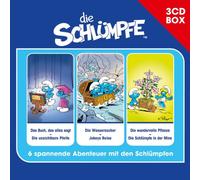 Audiobook - Die Schlumpfe Vol.1