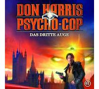 Audiobook - Don Harris Psycho Cop 1