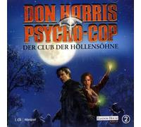 Audiobook - Don Harris Psycho Cop 2
