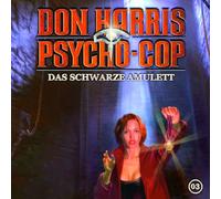 Audiobook - Don Harris Psycho Cop 3