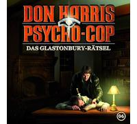 Audiobook - Don Harris Psycho Cop 6